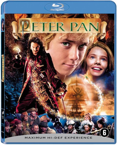 részlet Petr Pan (2003) - Blu-ray