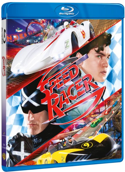 részlet Speed Racer - Totál turbó - Blu-ray
