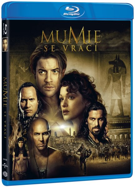 részlet A Múmia visszatér - Blu-ray