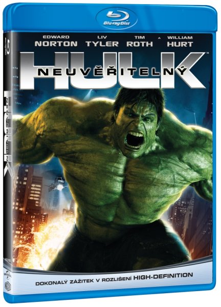részlet A hihetetlen Hulk - Blu-ray