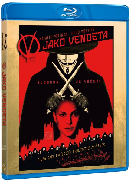 részlet V mint Vérbosszú - Blu-ray