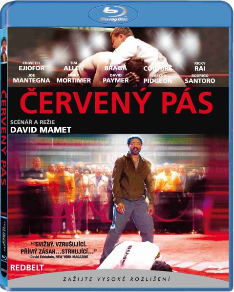 részlet Červený pás - Blu-ray