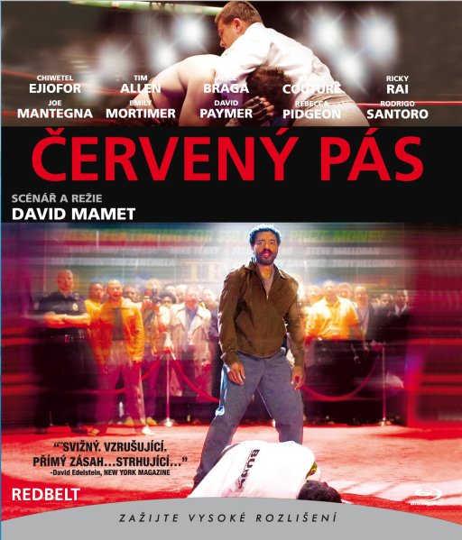 részlet Červený pás - Blu-ray