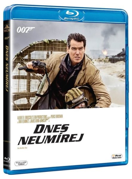 részlet Halj meg máskor - Blu-ray