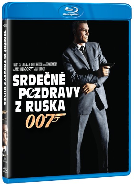 részlet Oroszországból szeretettel - Blu-ray