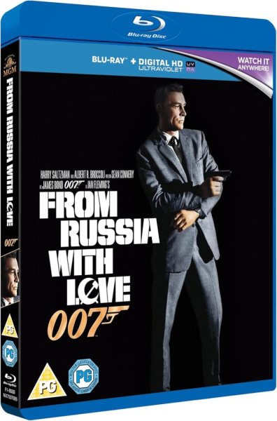 detail Bond - Srdečné pozdravy z Ruska - Blu-ray