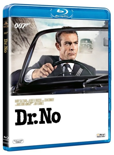 részlet James Bond: Dr. No - Blu-ray