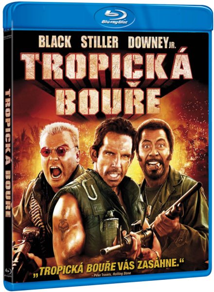 részlet Trópusi vihar - Blu-ray