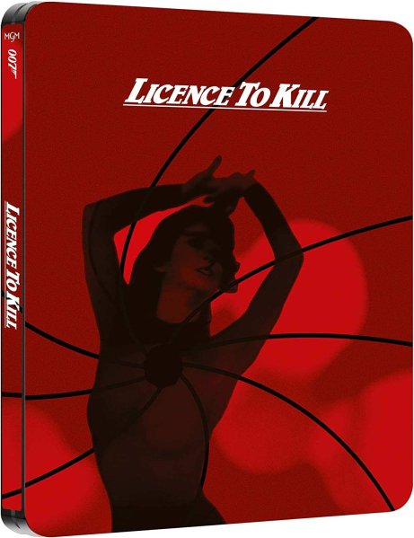 részlet James Bond - A magányos ügynök - Blu-ray Steelbook 