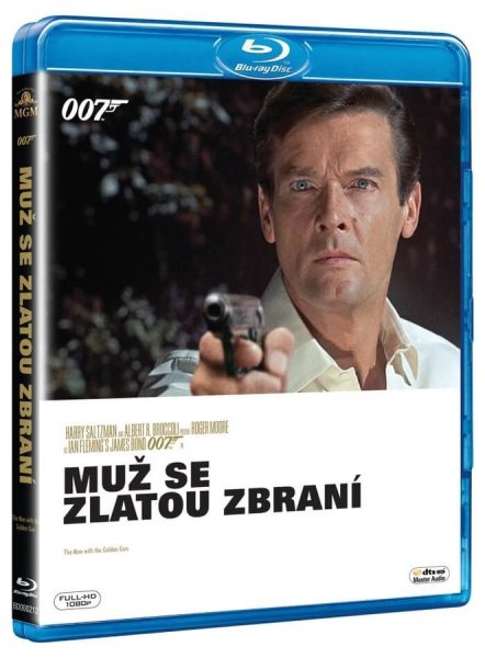 részlet James Bond - Az aranypisztolyos férfi - Blu-ray