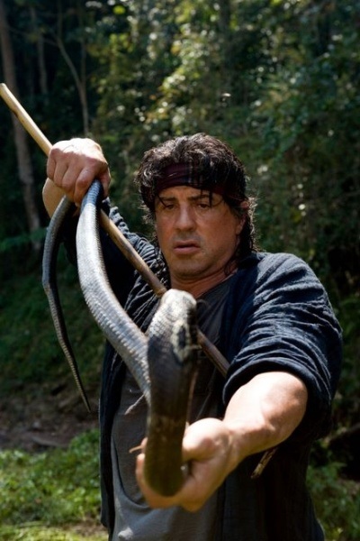 részlet John Rambo - Blu-ray