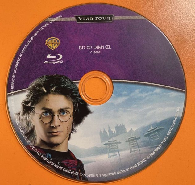 részlet Harry Potter a Ohnivý pohár - Blu-ray - outlet