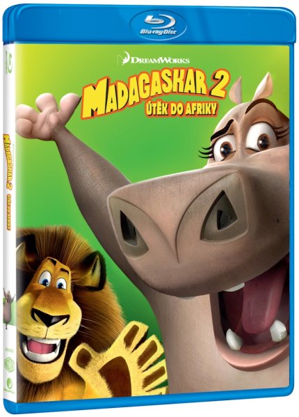 részlet Madagaszkár 2 - Blu-ray