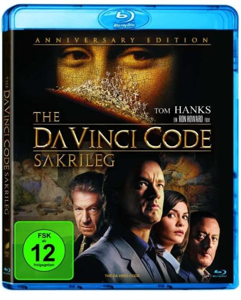 részlet A Da Vinci-kód - Blu-ray