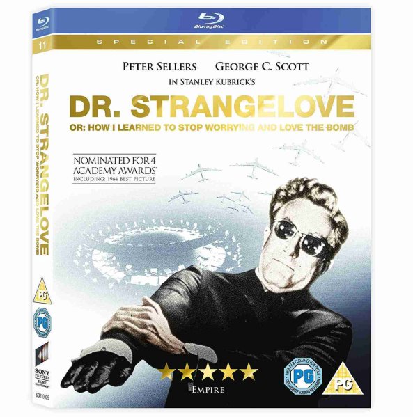 részlet Dr. Strangelove , avagy rájöttem, hogy nem kell félni a bombától, meg is lehet szeretni - Blu-ray