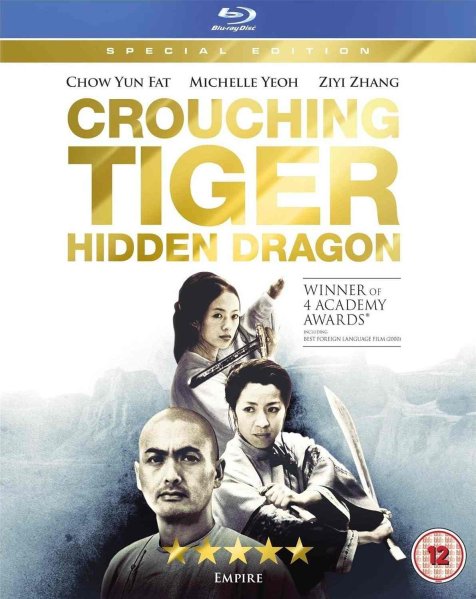 részlet Tigris és sárkány - Blu-ray