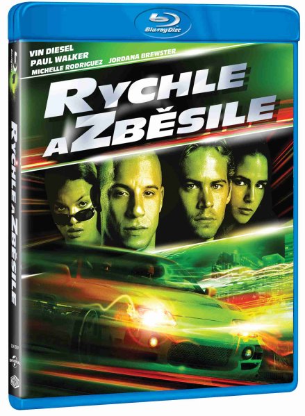 részlet Halálos iramban 1. - Blu-ray