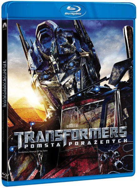 részlet Transformers: A bukottak bosszúja - Blu-ray