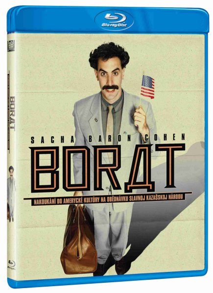 részlet Borat - Kazah nép nagy fehér gyermeke menni művelődni Amerika - Blu-ray