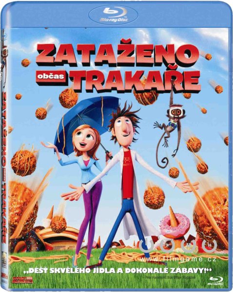 részlet Zataženo, občas trakaře - Blu-ray