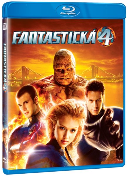 részlet Fantasztikus négyes - Blu-ray