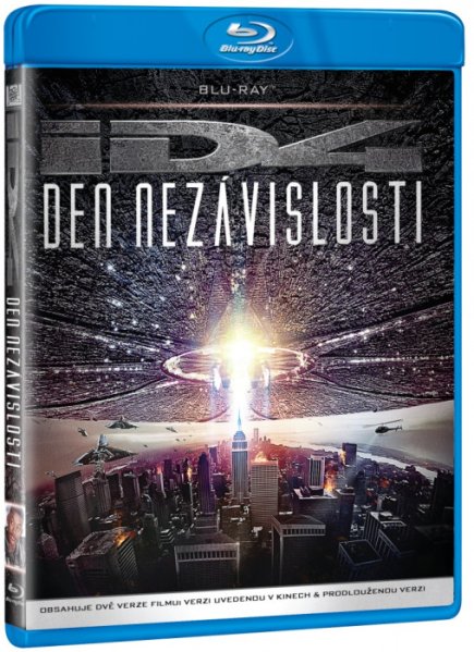 részlet A függetlenség napja (eredeti és bővített változat) - Blu-ray