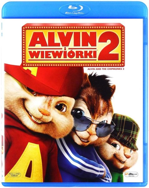 részlet Alvin és a mókusok 2. - Blu-ray