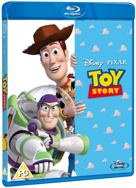 részlet Toy Story - Játékháború - Blu-ray