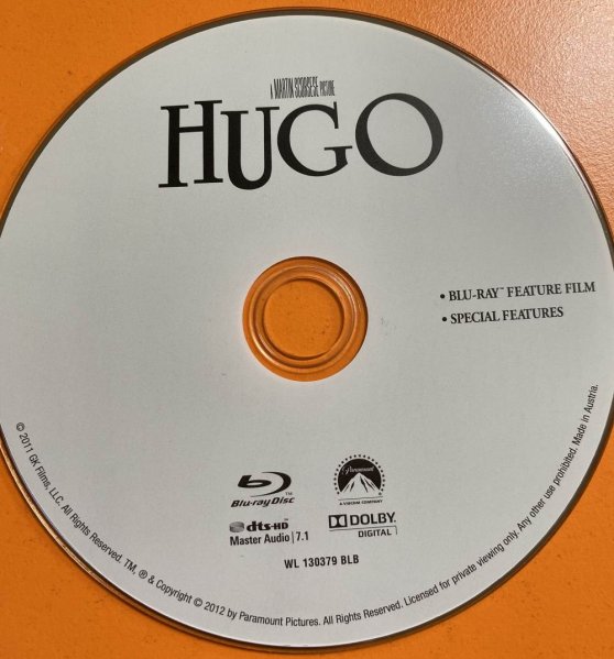 részlet A leleményes Hugo - Blu-ray - outlet