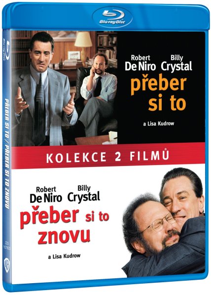 részlet Csak egy kis pánik + Még egy kis pánik (Gyűjtemény) - Blu-ray 2BD