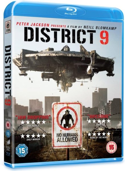 részlet District 9 - Blu-ray
