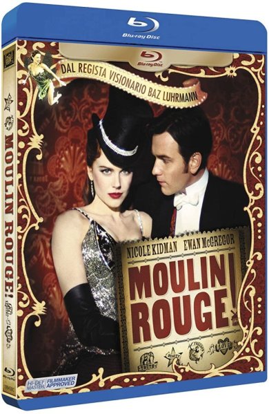 részlet Moulin Rouge! - Blu-ray outlet (dovoz)
