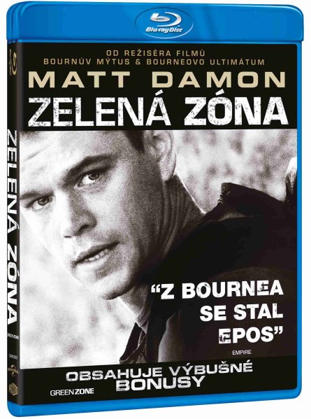 részlet Zöld zóna - Blu-ray