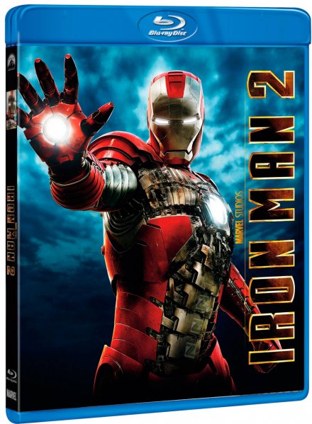 detail Iron Man - A vasember 2. - Blu-ray