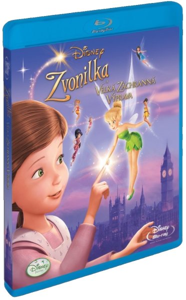 részlet Zvonilka a Velká záchranná výprava - Blu-ray