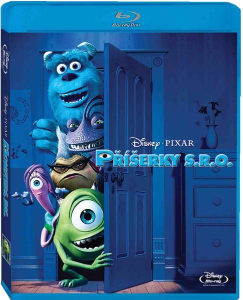 részlet Příšerky s.r.o. - Blu-ray