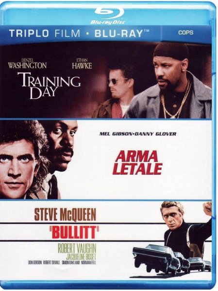 részlet Smrtonosná zbraň (Lethal Weapon) - Blu-ray