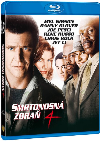 részlet Halálos fegyver 4. - Blu-ray
