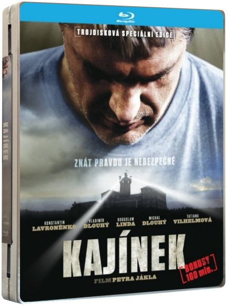 részlet Kajínek (Metalbox 3 disky) - Blu-ray (BD+DVD+CD)