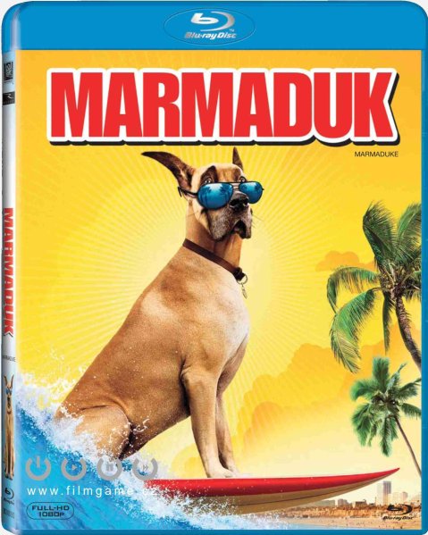 részlet Marmaduk - Blu-ray