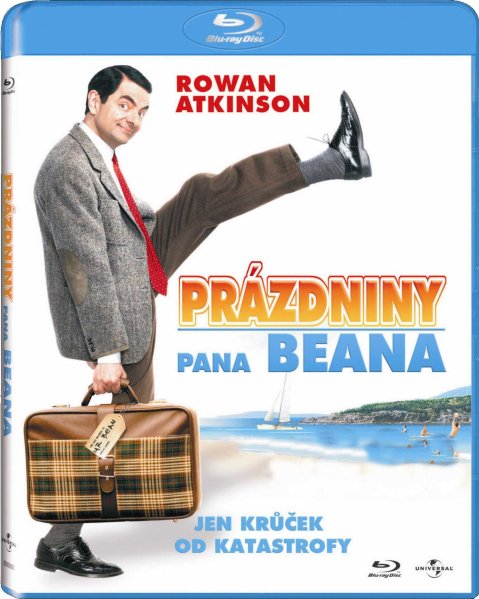 részlet Mr. Bean nyaral - Blu-ray