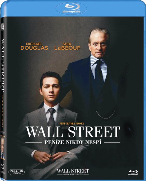 részlet Wall Street: Peníze nikdy nespí - Blu-ray