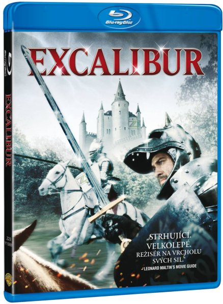részlet Excalibur - Vér és mágia - Blu-ray