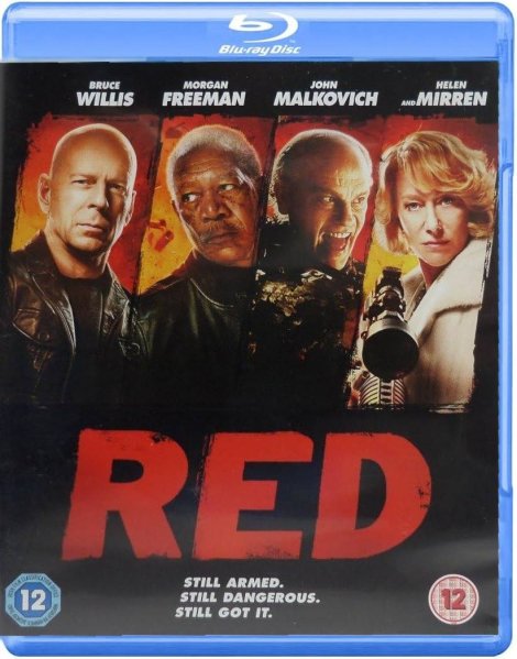 részlet Red - Blu-ray