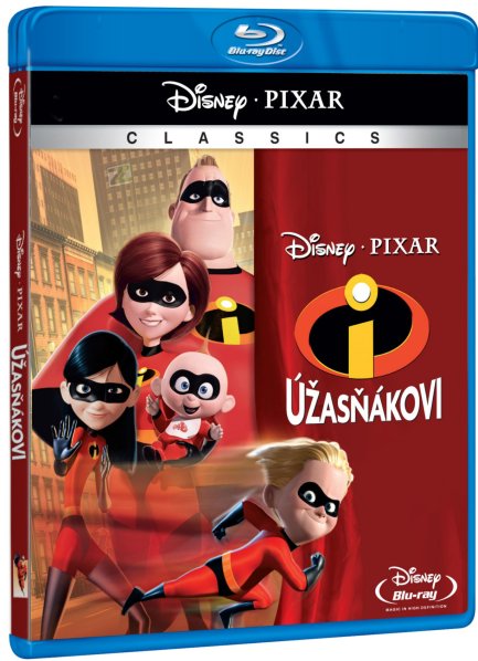 részlet A hihetetlen család - Blu-ray