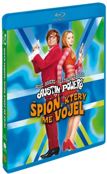 részlet Austin Powers: Špión, který mě volej - Blu-ray