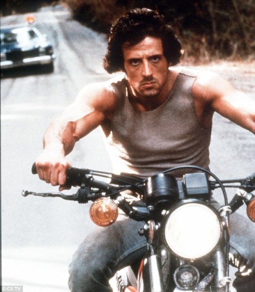 részlet Rambo 1 - Blu-ray