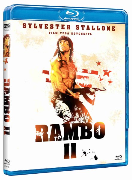 részlet Rambo 2 - Blu-ray