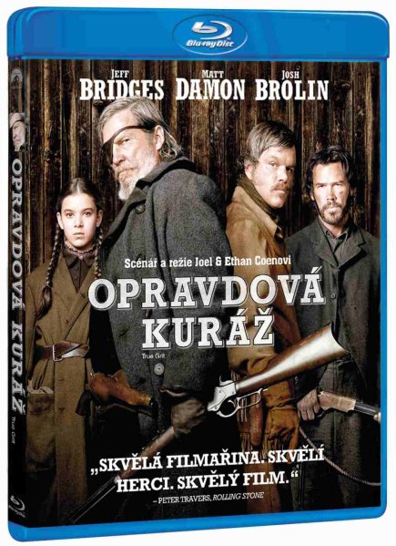 részlet True Grit - Blu-ray