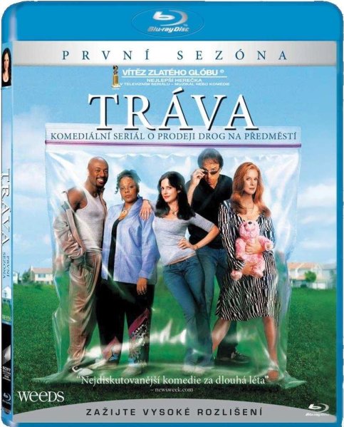 részlet Tráva 1. série - Blu-ray